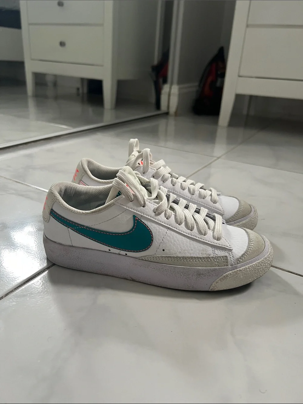 Kids Nike Miami dolphins shoes